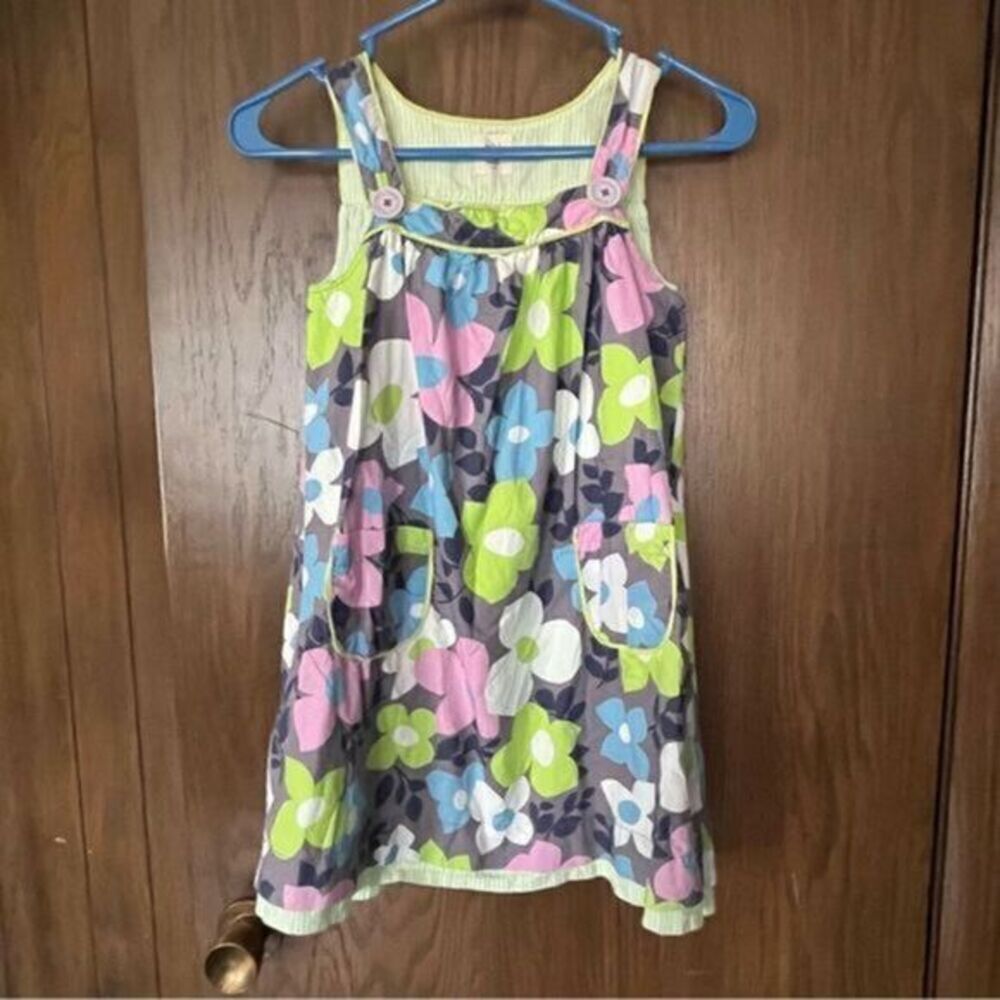 Mini Boden Floral Jumper